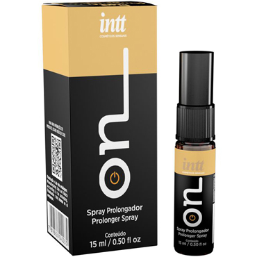 Intt On Prolonger Spray, 15 мл, Спрей для продления полового акта