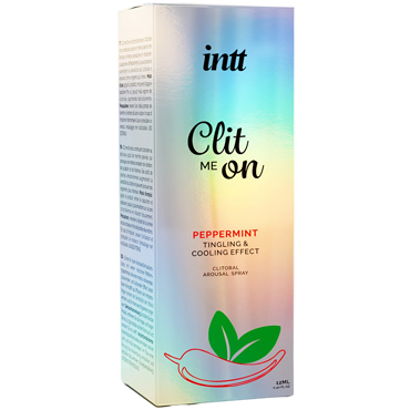 Intt Clit Me On Peppermint, 12 мл - фото, отзывы