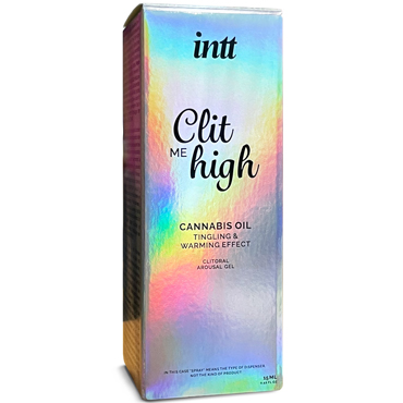 Intt Clit Me High Cannabis Oil, 15 мл - фото, отзывы