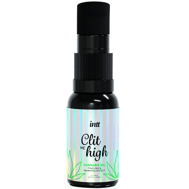 Intt Clit Me High Cannabis Oil, 15 мл