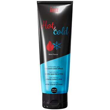 Intt Hot & Cold, 100 мл, Лубрикант с охлаждающим и согревающим эффектом