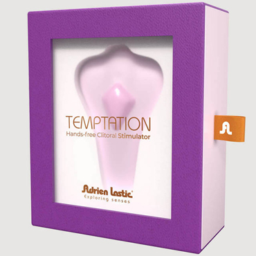 Вибростимулятор клитора Temptation + APP, 