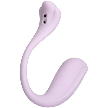 Интерактивный вибромассажер Phoenix Neo 2, лиловый - фото, отзывы