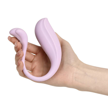 Интерактивный вибромассажер Phoenix Neo 2, лиловый, Интерактивный вибромассажер для точки G и другие товары Svakom с фото