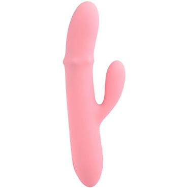 Mora Neo Интерактивный вибростимулятор-кролик с кольцом из бусин