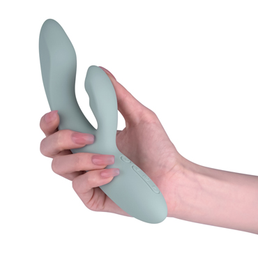 Chika Вибростимулятор-кролик с функцией нагрева - фото, отзывы