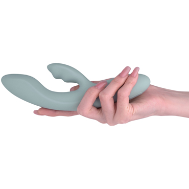 Chika Вибростимулятор-кролик с функцией нагрева -  - купить в секс шопе