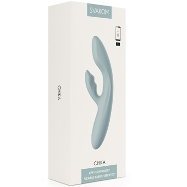 Chika Вибростимулятор-кролик с функцией нагрева,  и другие товары Svakom с фото
