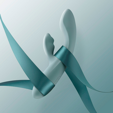 Chika Вибростимулятор-кролик с функцией нагрева - подробные фото в секс шопе Condom-Shop