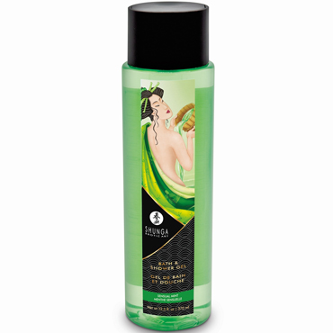 Shunga Bath & Shower Gel Sensual Mint, 370 мл