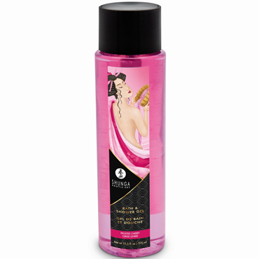 Shunga Bath & Shower Gel Frosted Cherry, 370 мл
