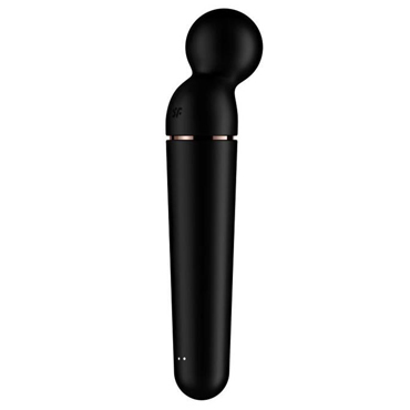 Satisfyer Planet Wand-er, чёрный - фото, отзывы