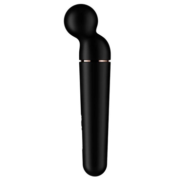 Satisfyer Planet Wand-er, чёрный - Универсальный вибромассажёр - купить в секс шопе