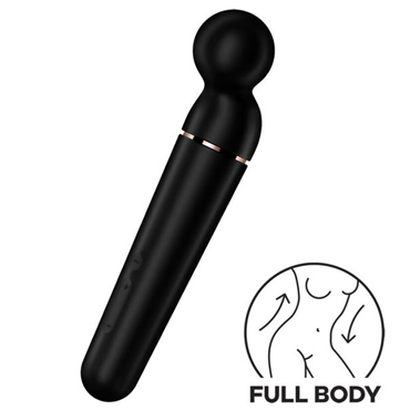 Satisfyer Planet Wand-er, чёрный