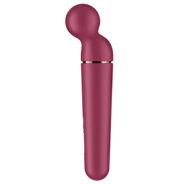 Satisfyer Planet Wand-er, красный — фото 2