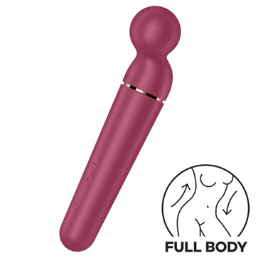 Satisfyer Planet Wand-er, красный — фото 1