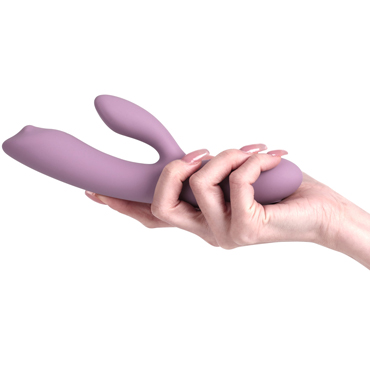 Svakom Trysta Neo - Интерактивный вибростимулятор-кролик с шариком для точки G - купить в секс шопе