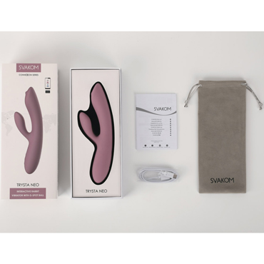 Svakom Trysta Neo - подробные фото в секс шопе Condom-Shop