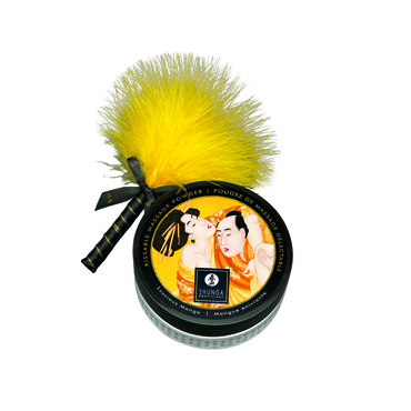 SHUNGA Kissable Masage Powder, Манго - фото, отзывы