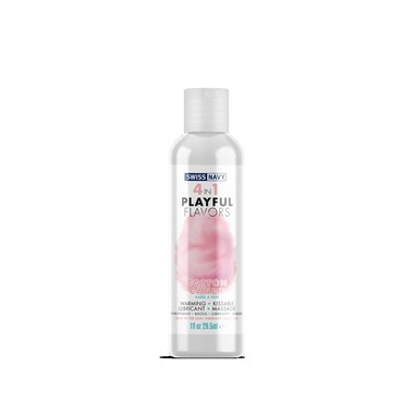 Swiss Navy Playful flavors 4 в 1, Сладкая вата, 29,5 мл