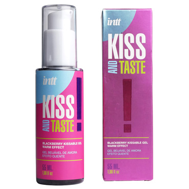 Массажный гель для тела KISS AND TASTE, 55 мл