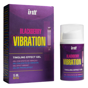 Intt Vibration! Blackberry, 15 мл
