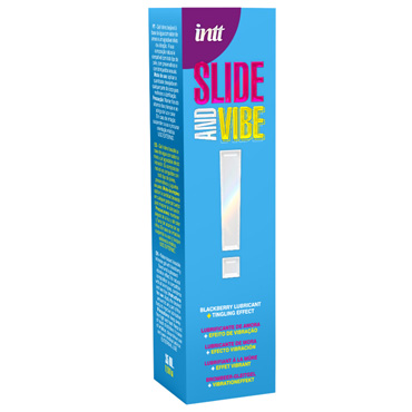 Увлажняющий гель для тела SLIDE AND VIBE, 35 мл