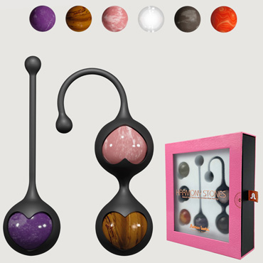 Вагинальные шарики Harmony Stones