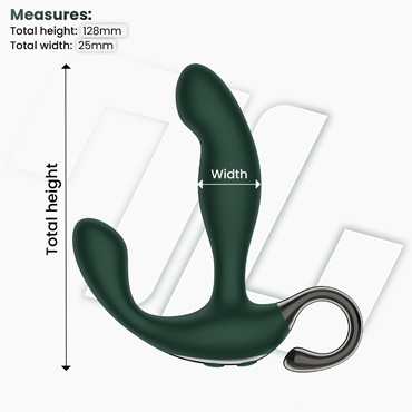 Вибромассажёр простаты INTOYOU Greeny, С управлением через приложение и другие товары IntoYou с фото