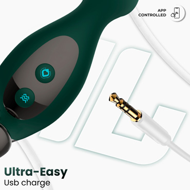 Новинка раздела Секс игрушки - Вибромассажёр простаты INTOYOU Greeny