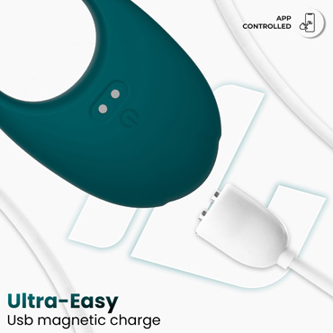 Новинка раздела Секс игрушки - Интерактивное виброкольцо INTOYOU Ringo