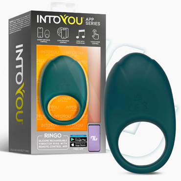 Интерактивное виброкольцо INTOYOU Ringo