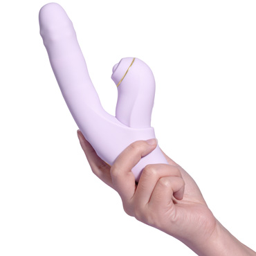 Многофункциональный вибромассажер Svakom DuoGlow, Со съёмным клиторальным пульсатором и управлением через приложением и другие товары Svakom с фото