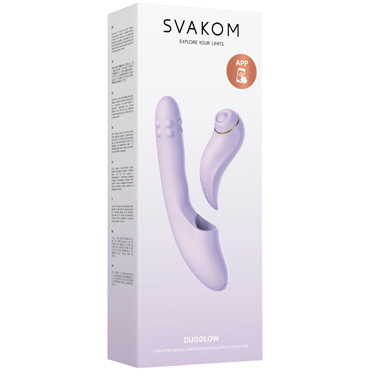Новинка раздела Секс игрушки - Многофункциональный вибромассажер Svakom DuoGlow