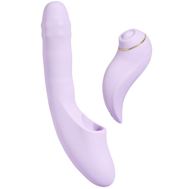 Многофункциональный вибромассажер Svakom DuoGlow