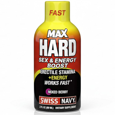 БАД к пище Мах Нard Sex&Energy Boost, 59 мл