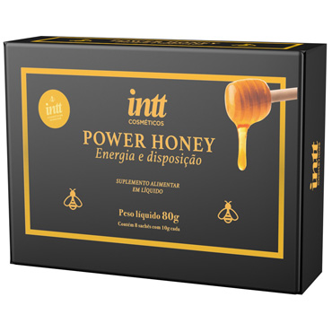 БАД в сашетах POWER HONEY, 80 г