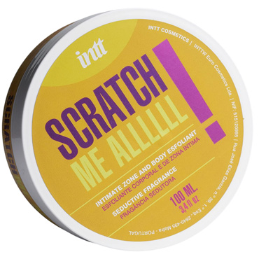 Скраб для тела Scratch Me ALLLLLL, 100 мл — фото 1