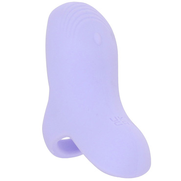 Вибромассажёр на палец Fuzu Sensa, лиловый - фото, отзывы