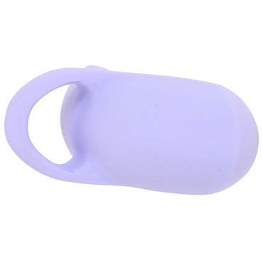 Вибромассажёр на палец Fuzu Sensa, лиловый - Сенсорный - купить в секс шопе