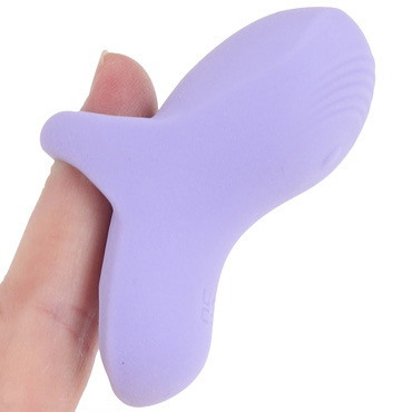 Вибромассажёр на палец Fuzu Sensa, лиловый, Сенсорный и другие товары Fuzu с фото