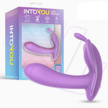 Вибростимулятор-бабочка для клитора и зоны G Wingy