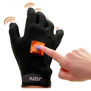 Виброперчатка Fuzu Vibrating massage glove, правая - фото, отзывы