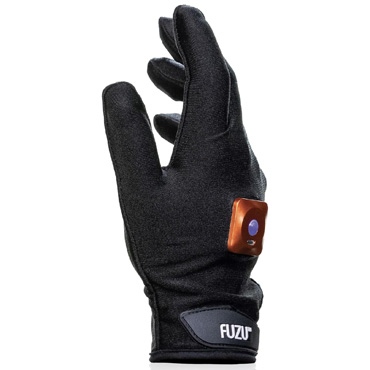 Виброперчатка Fuzu Vibrating massage glove, правая