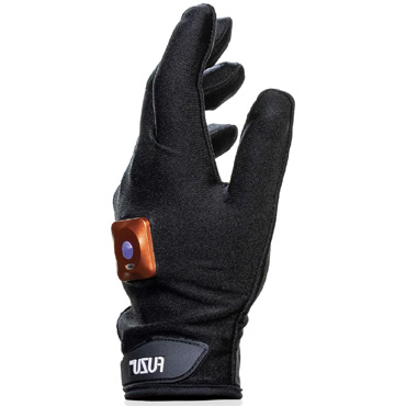 Виброперчатка Fuzu Vibrating massage glove, левая