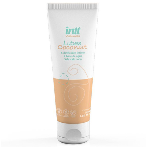 Увлажняющий гель INTT LUBES COCONUT, 50 мл — фото 1