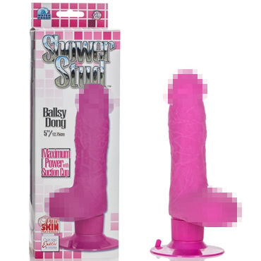 California Exotic Ballsy Dong, розовый