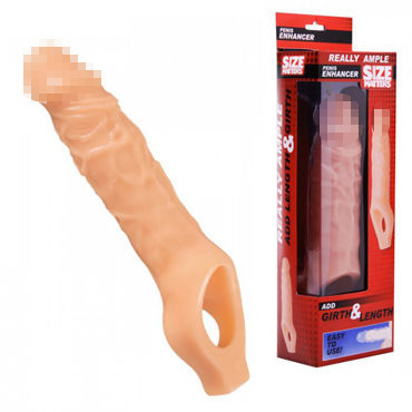 XR Brands Size Matters Penis Enhancer