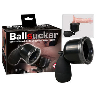 You2Toys Ballsucker, Помпа для мошонки