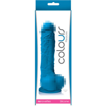 NS Novelties Colours Pleasures 5", голубой
